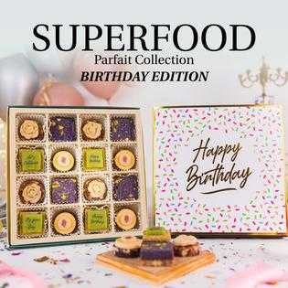 Superfood Parfait - Square [Birthday Edition]
